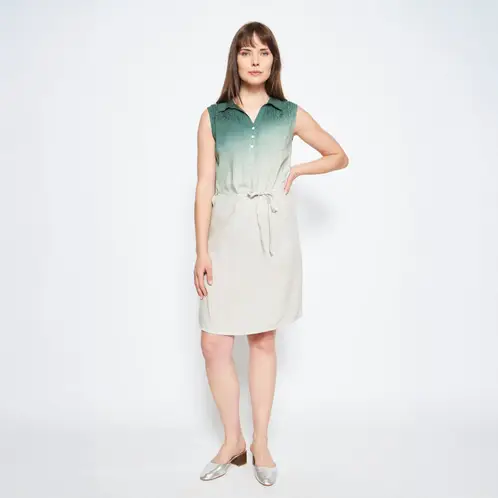LINEATRE - VESTIDO CILA VERDE