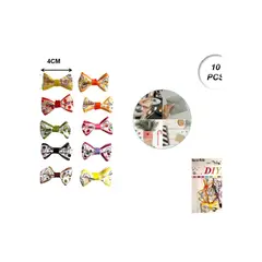 GENERICO - LAZOS DIY 10 PCS 2 CM X 4 CM