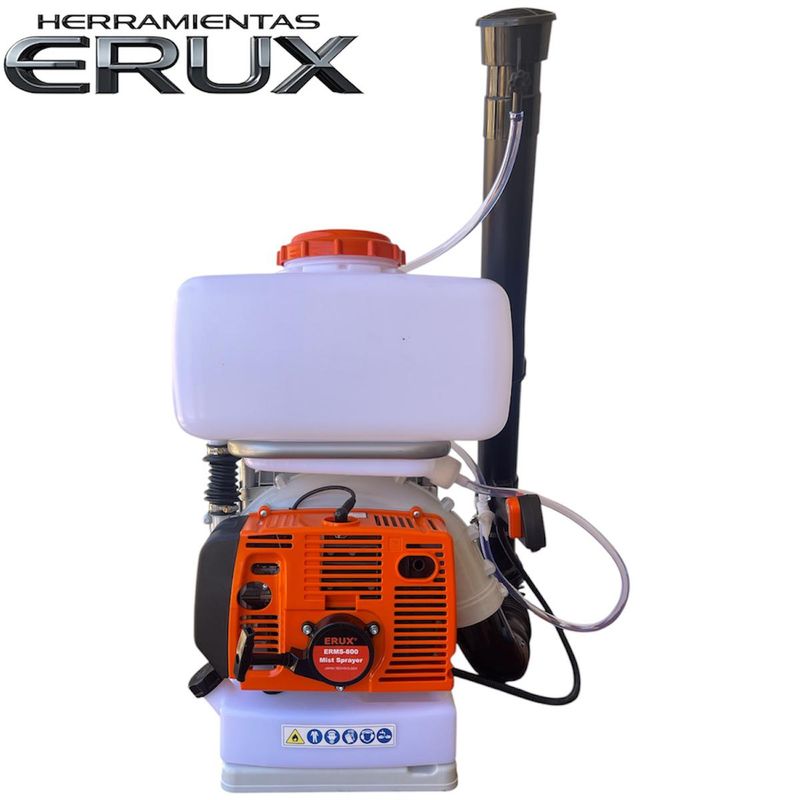 ERUX - Fumigadora Pulverizadora Erux 3vb-14b 3 En 1 3hp Color Naranja sp800