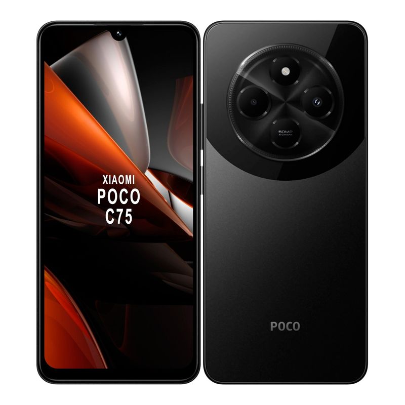 XIAOMI - Xiaomi Poco C75 256gb 8gb Ram Negro - OPEN BOX