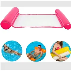 GENERICO - Flotador Cama - Hamaca - Silla Inflable Para Piscina 112cm