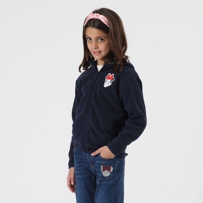 Imagen 2 del producto Polar Escolar Niña Minnie Logo Azul