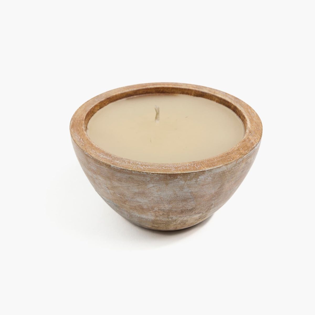 LOUNGE - Vela Madera Redonda Beige LOUNGE