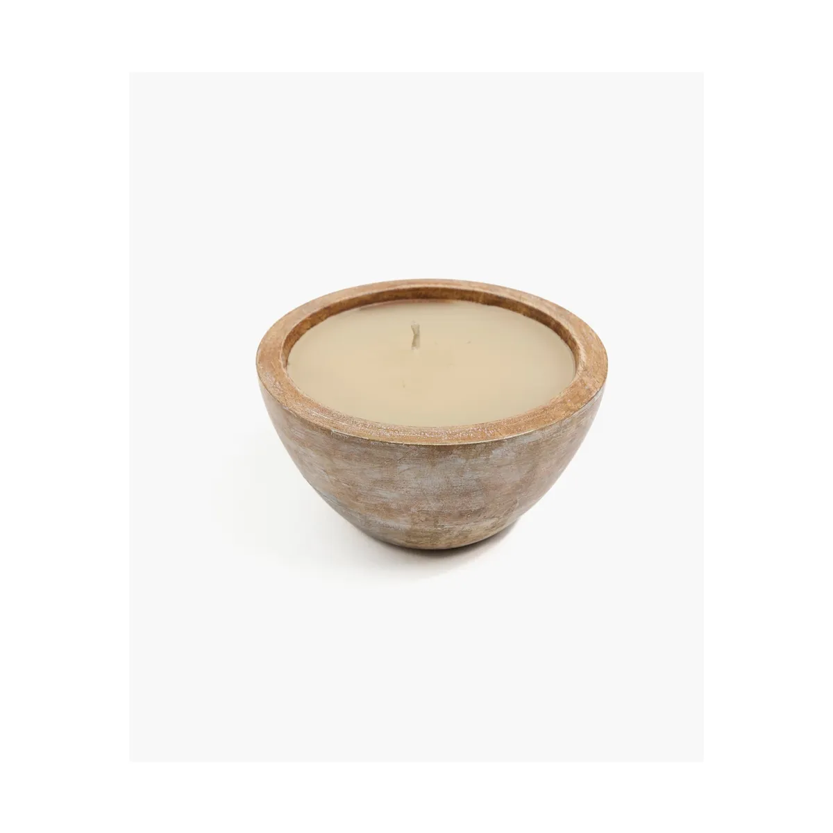 LOUNGE - Vela Madera Redonda Beige LOUNGE