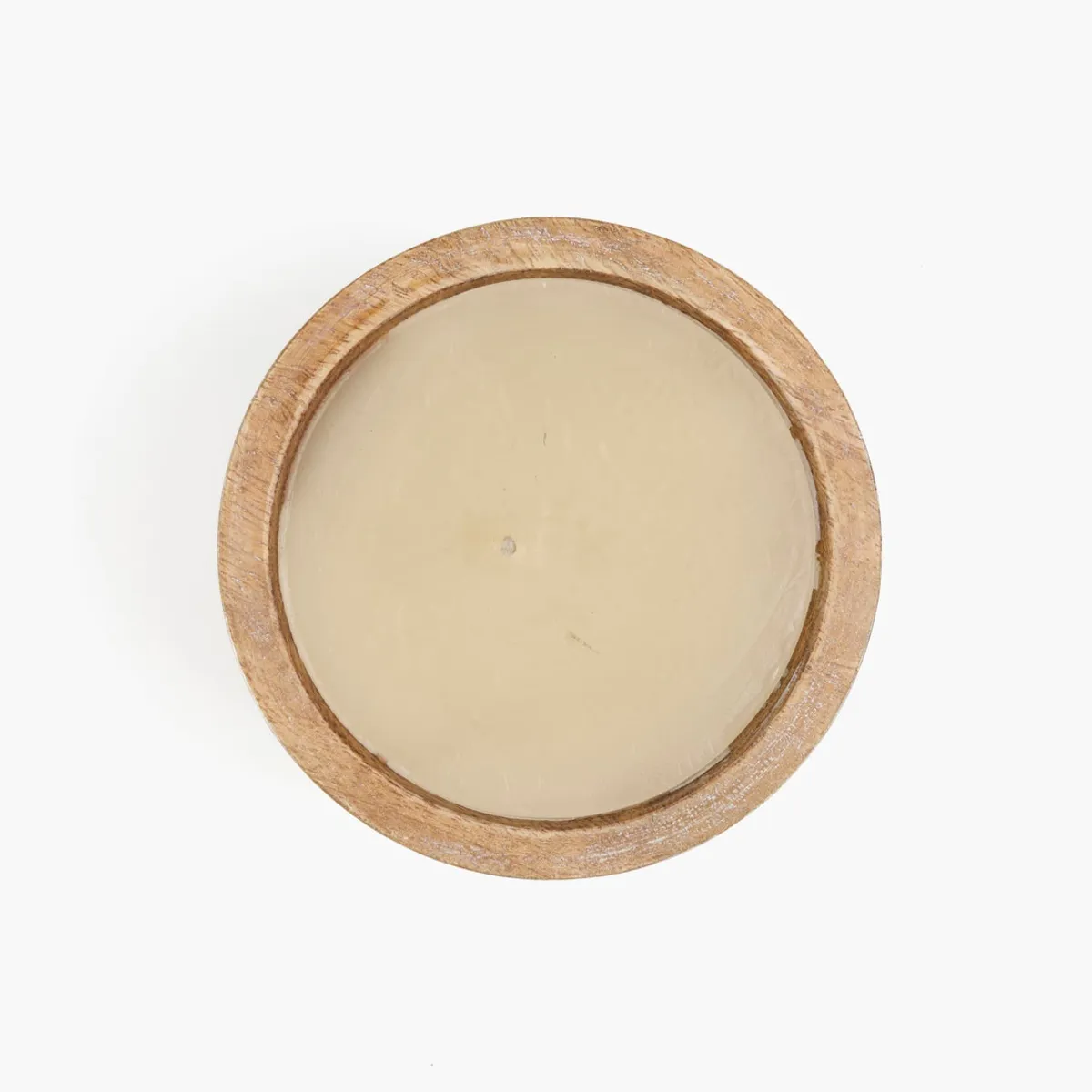 LOUNGE - Vela Madera Redonda Beige LOUNGE