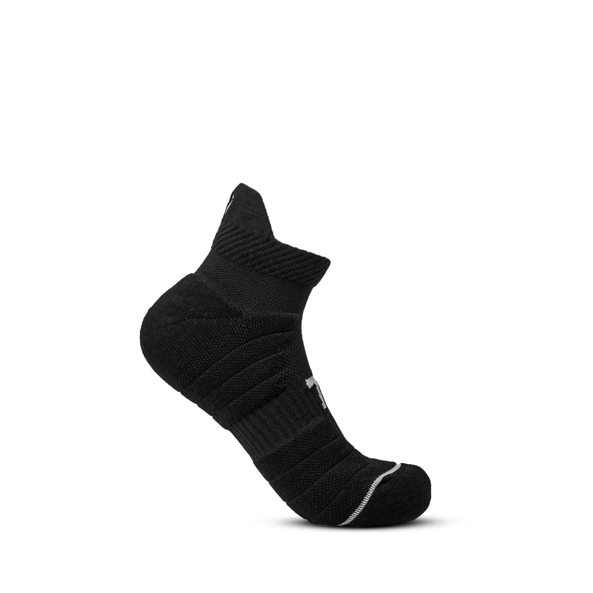 TILKI - Calcetín Tilki Tobillero Lehinde Negro Tenis Padel