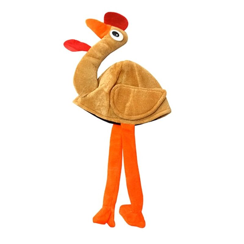 GENERICO - SOMBRERO TELA PAVO X1 UNI