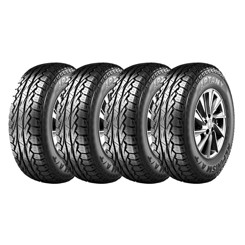 GENERICO - Set 4 Neumatico 265/50r20 Aptany Ru006y At