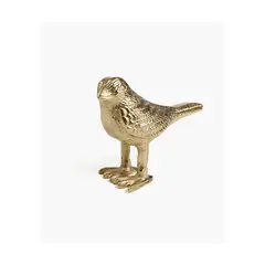 LOUNGE - Adorno Decorativo Pájaro Dorado