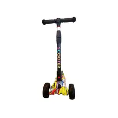 GENERICO - Scooter 3 Ruedas Aluminio Led Diseño - SC