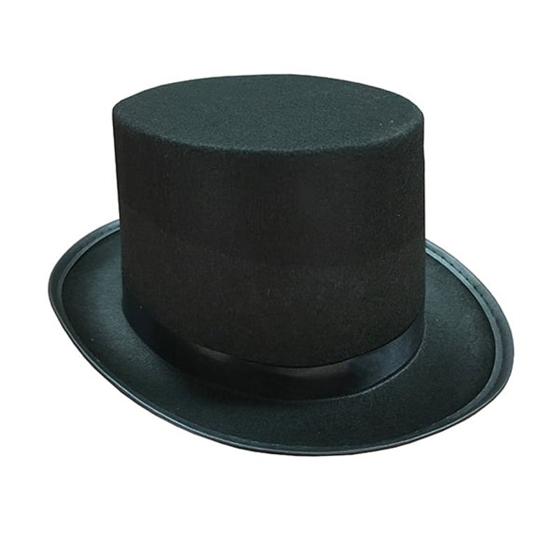 GENERICO - SOMBRERO TELA COPA MEDIANO X1 UNI