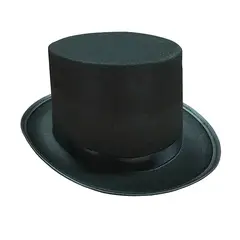 GENERICO - SOMBRERO TELA COPA MEDIANO X1 UNI