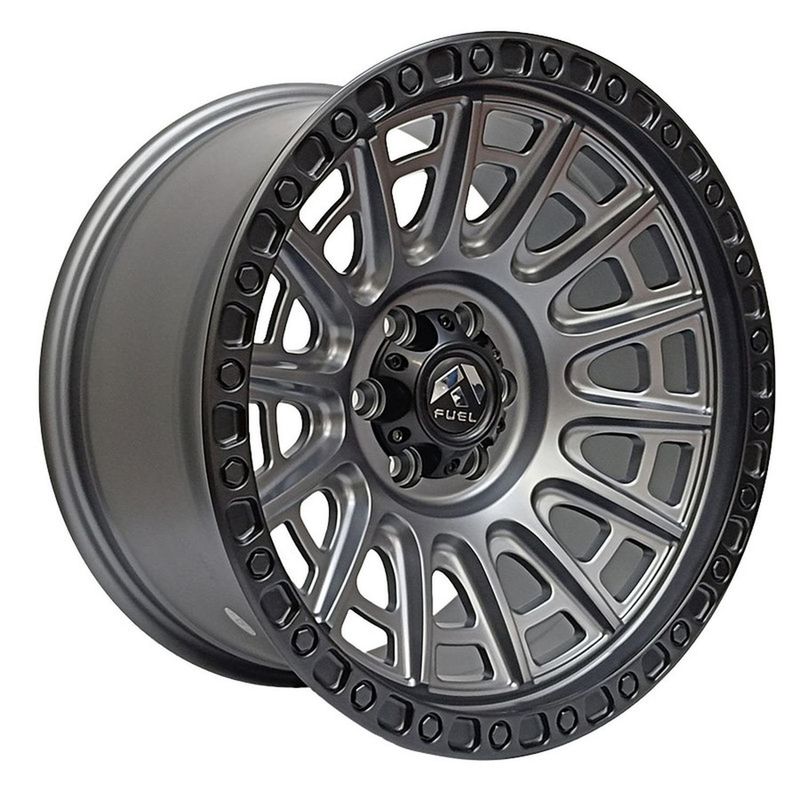 GENERICO - Set 4 Llanta 17x9 5x127 Et-12 Mg-lmb Cycle C/cono C/logo