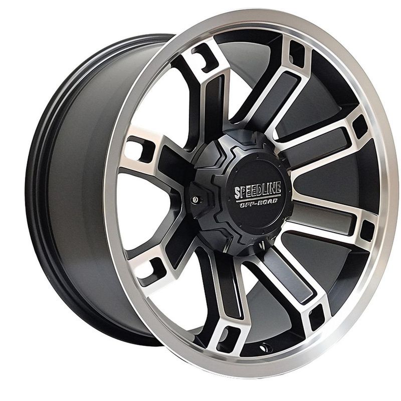 GENERICO - Set 4 Llanta 18x9 5x130/5x120 Et20 Mbm Va816