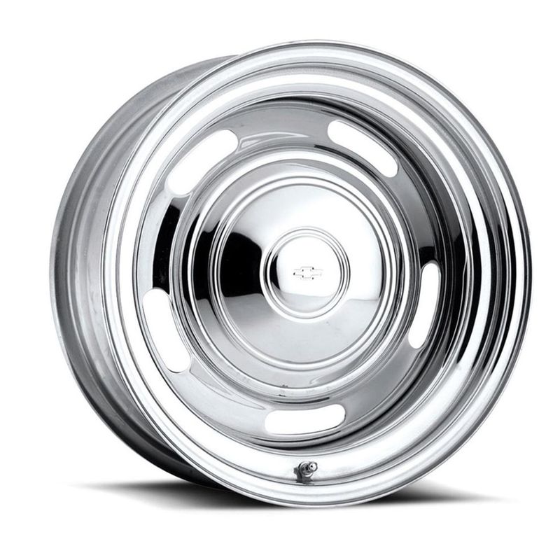 GENERICO - Set 4 - Llanta - 15x10 5x114/5x120 Et-38 Chrome Rallye