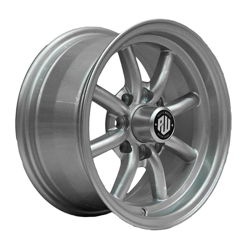 GENERICO - Set 4 Llanta 14x7 4x100/4x114 Et10 S Minilights