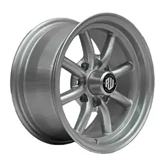 GENERICO - Set 4 Llanta 14x7 4x100/4x114 Et10 S Minilights