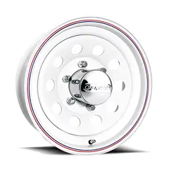 GENERICO - Set 4 Llanta 15x10 6x139 Modular W-line-red&blue-rb 6x5.5 Et