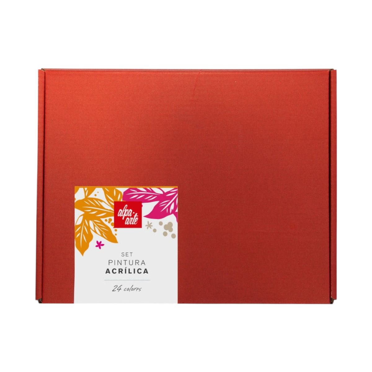 GENERICO - Set de 24 Pinturas Acrilicas 40 ml - Alpa Arte