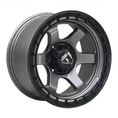 GENERICO - Set 4 Llanta 17x9 6x139 Et-10 Block Mg-lmb Replica