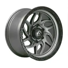 GENERICO - Set 4 Llantas 17x9 6X139 Et0 RUNNER MGy-LB
