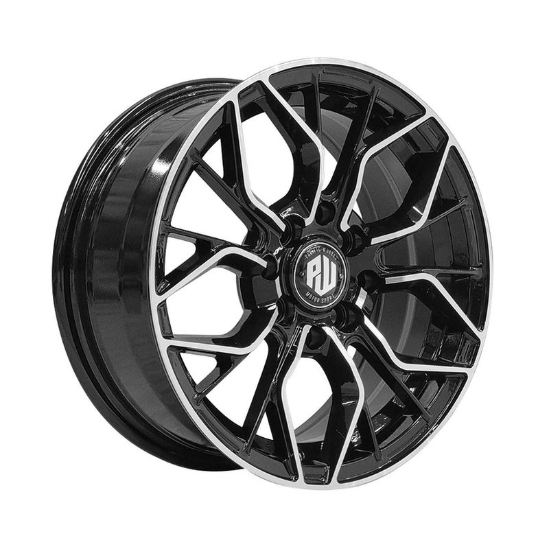 GENERICO - Set 4 Llanta 15x6.5 4x100/4x108 Et20 Bm Arion
