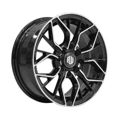GENERICO - Set 4 Llanta 15x6.5 4x100/4x108 Et20 Bm Arion