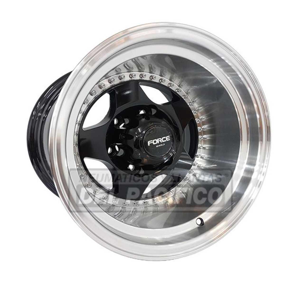 FORCE - Set 4 Llantas - 16x10 5x139 Et-44 B-lm Baco 65368m