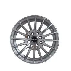 GENERICO - Set 4 - Llanta - 13x6 4x100/4x114 Et25 Sm Horus C/logo