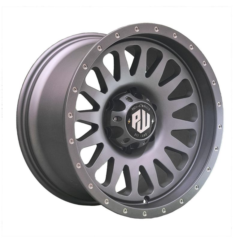 GENERICO - Set 4 Llantas17x9 6x139 Et0 Xylon Mg-mr