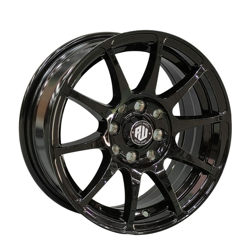 GENERICO - Set 4 - Llanta - 15x7 4x100/4x114 Et35 B Oz.ff1 C/logo