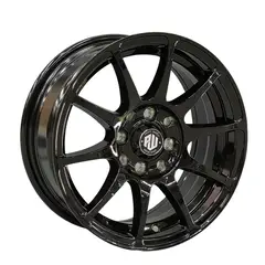 GENERICO - Set 4 - Llanta - 15x7 4x100/4x114 Et35 B Oz.ff1 C/logo