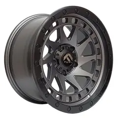 GENERICO - Set 4 Llanta 17x9 5x127 Et-12 Mg-lmb Triton