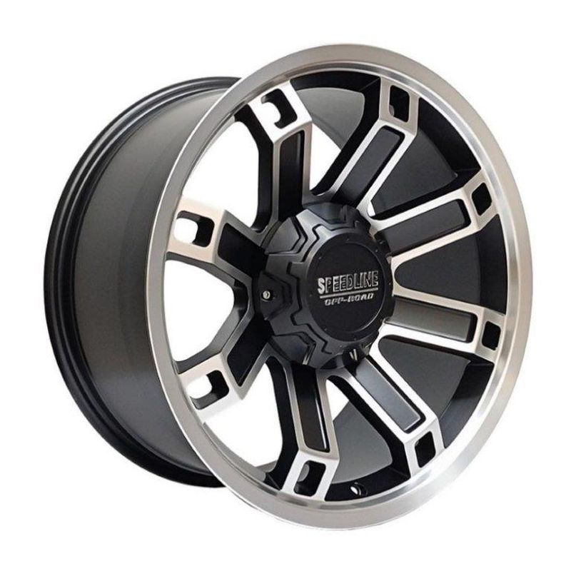 GENERICO - Set 4 Llanta 18x9 6x114/6x130 Et20 Mbm Va816