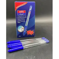 GENERICO - Set de boligrafos azul 50 unidades