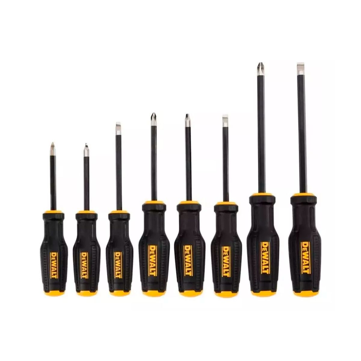 DEWALT - Set 8 Destornilladores Toughseries Dewalt Dwht65102