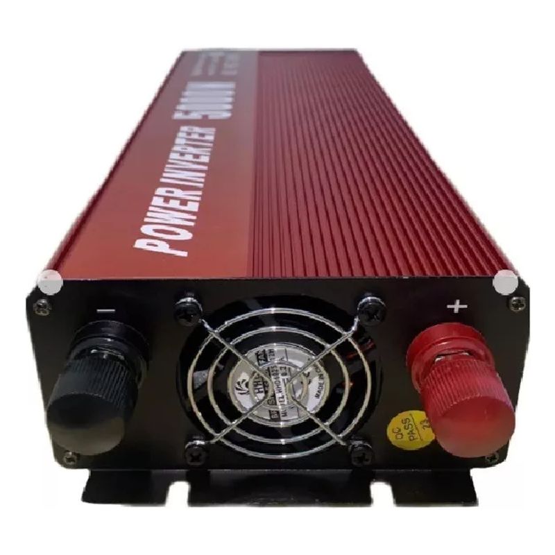 GENERICO - Inversor Voltaje Auto Corriente Panel 12v 220v Usb 5000w
