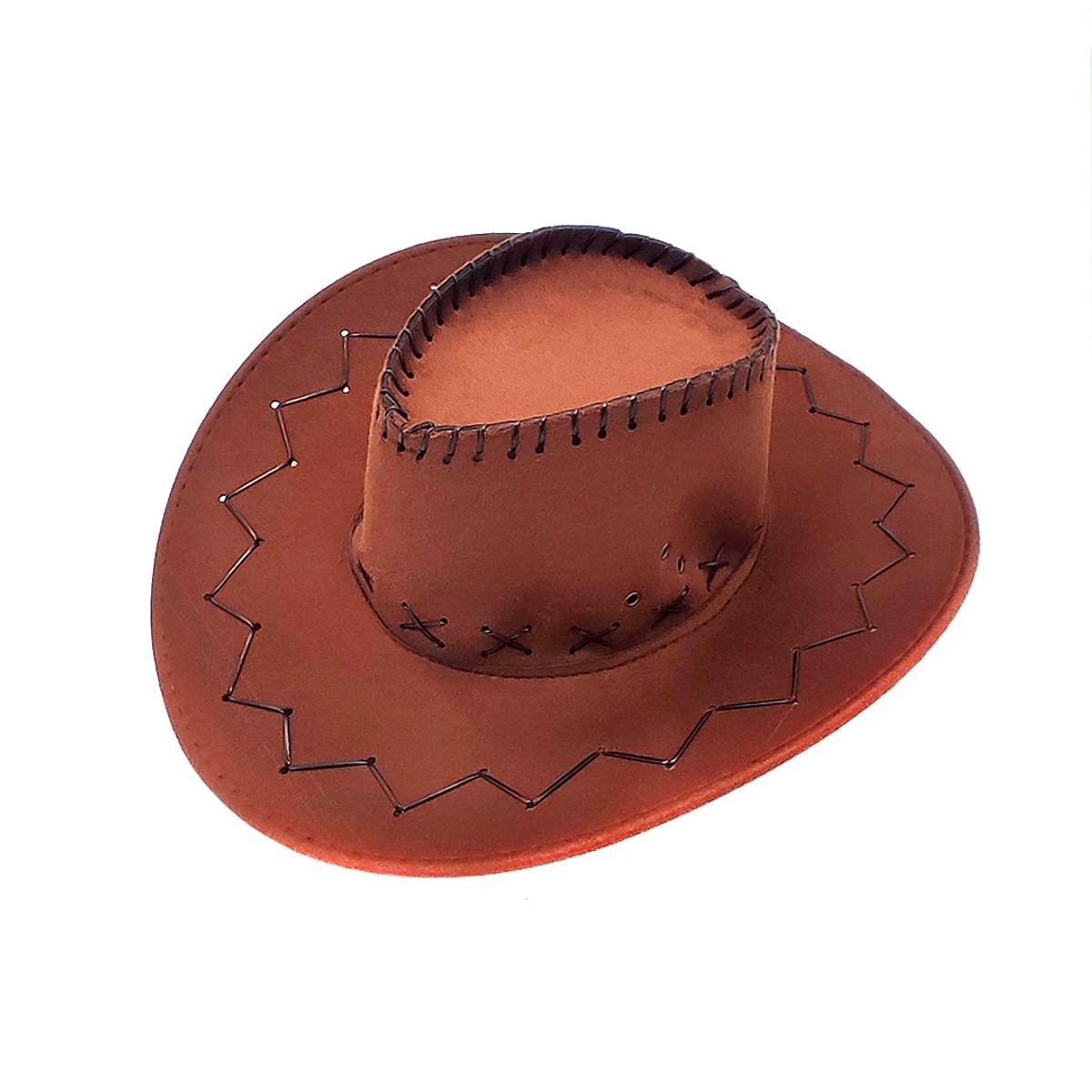 GENERICO - SOMBRERO VAQUERO CAF? X1 UNI