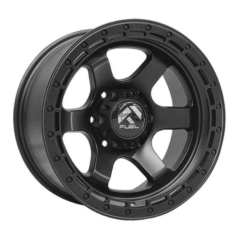 GENERICO - Set 4 Llanta 17x9 6x139 Et-10 Block Mb Replica