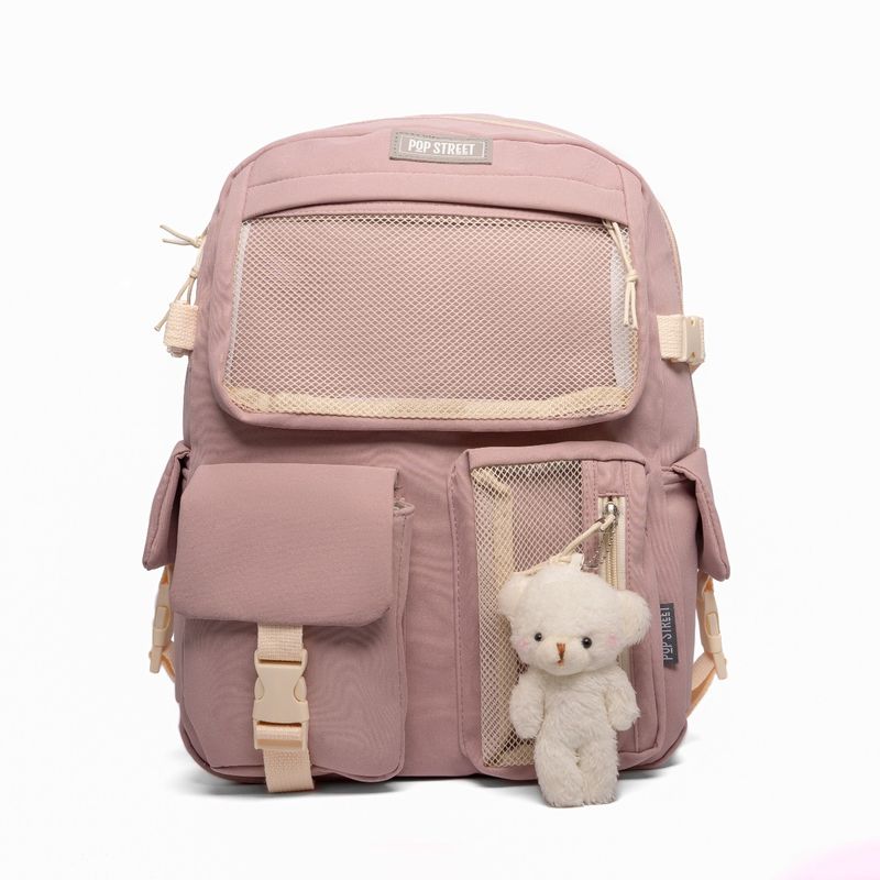 INTEK GAMES - MOCHILA PS KUSTOMIZED BEAR PINK