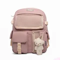 INTEK GAMES - MOCHILA PS KUSTOMIZED BEAR PINK