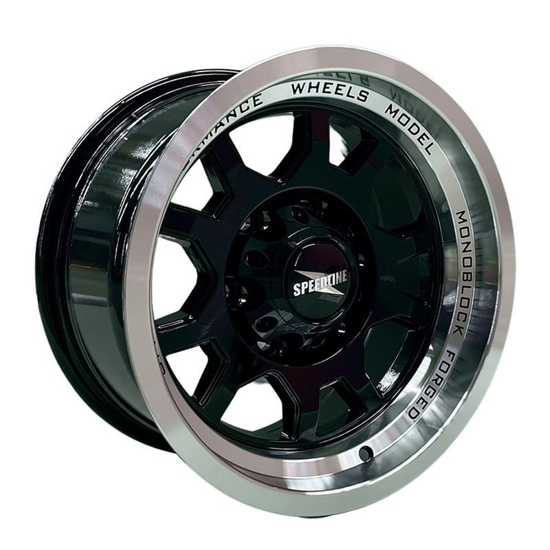 GENERICO - Set 4 Llanta 15x8 5x114 Et-10 B-lm Marino