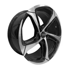 GENERICO - Set 4 Llanta 18x8 5x100 Et35 Mb New85432i C/logo