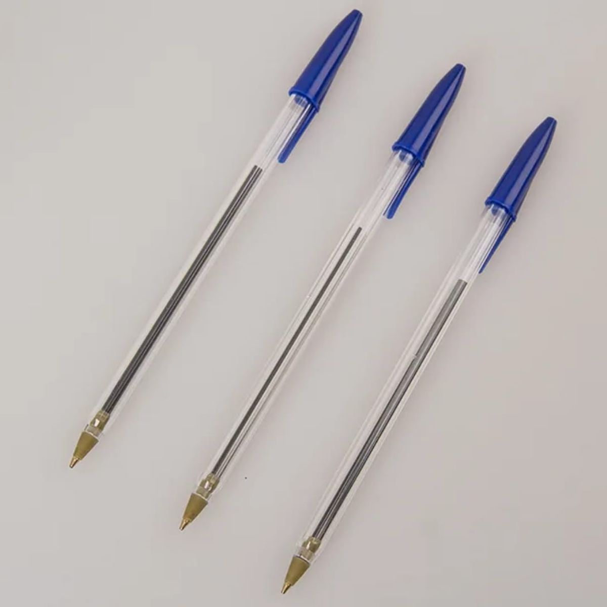GENERICO - Set de boligrafos azul 50 unidades