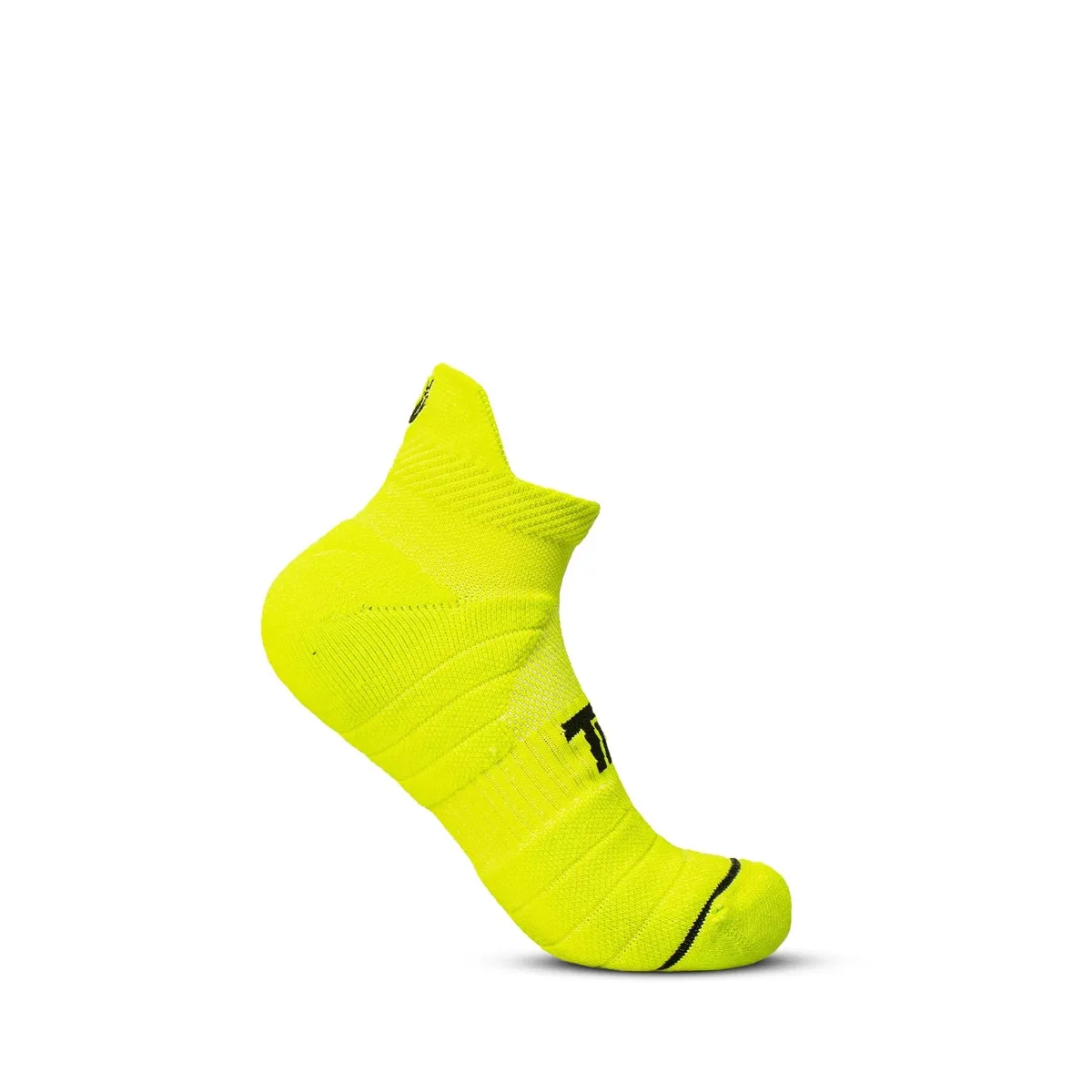 TILKI - Calcetín Tilki Tobillero Lehinde Amarillo Fluor Tenis Padel