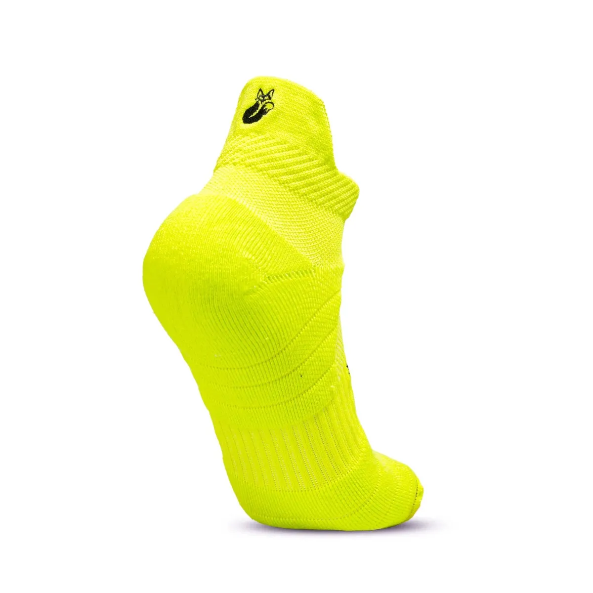 TILKI - Calcetín Tilki Tobillero Lehinde Amarillo Fluor Tenis Padel