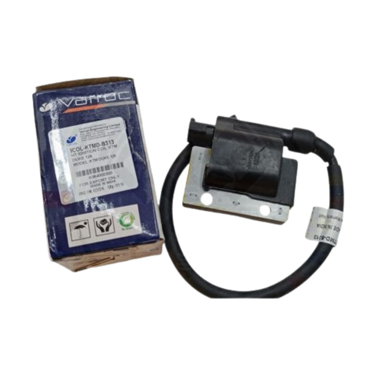 GENERICO - BOBINA ALTA KTM DUKE 200-250-390-PULSAR 200 RS MARCA: VARROC