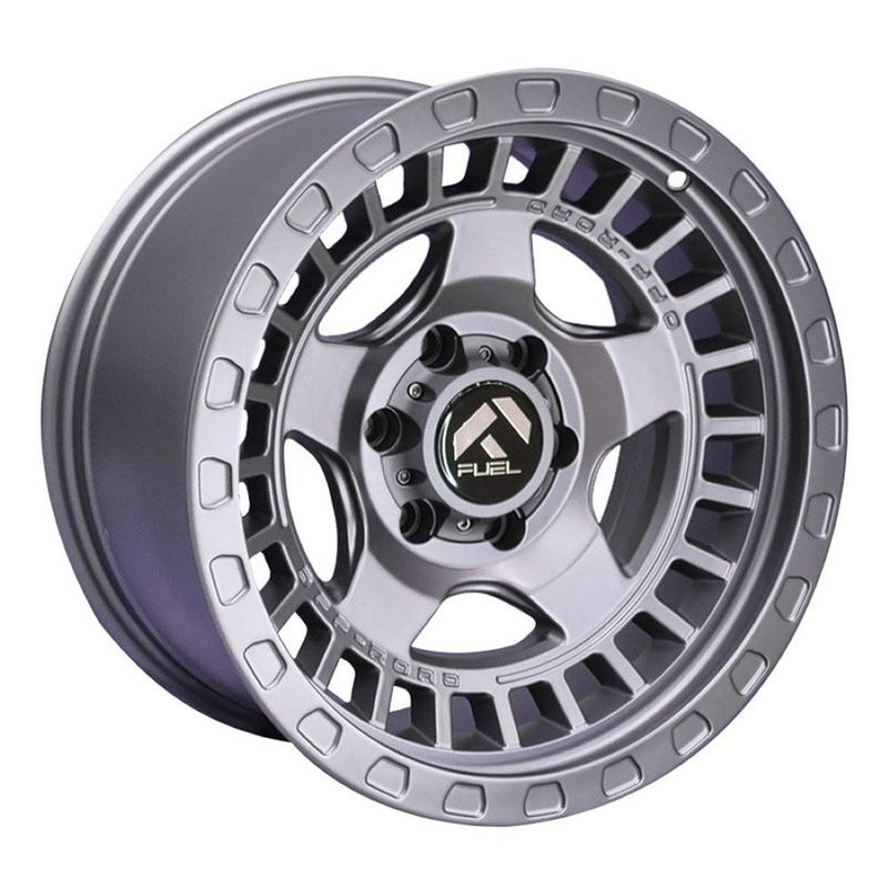 GENERICO - Set 4 Llanta 17x9 6x130 Et0 Warp Mg Replica