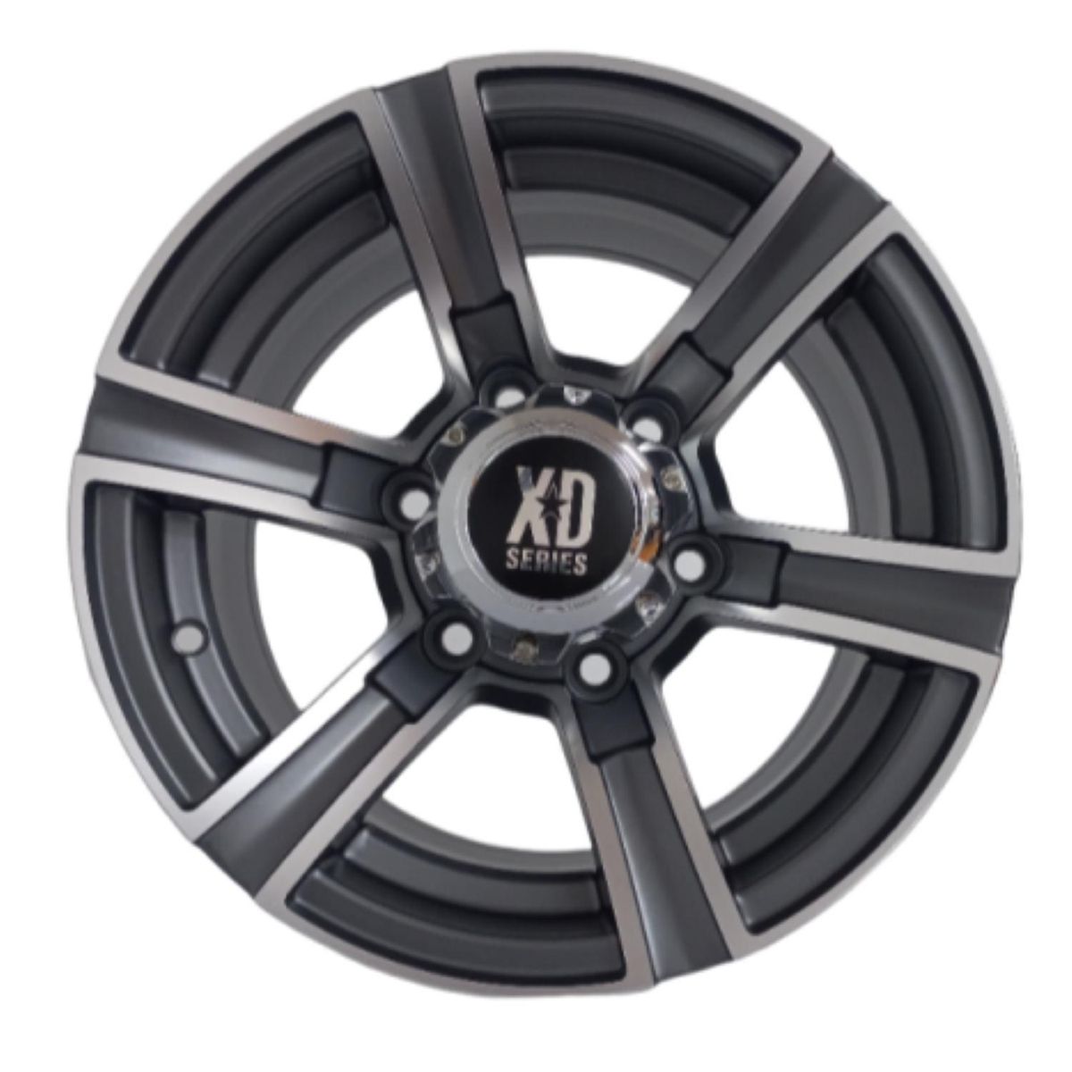 FORCE - Set 4 Llanta 14x7 6x139 Et0 Mgm Volta