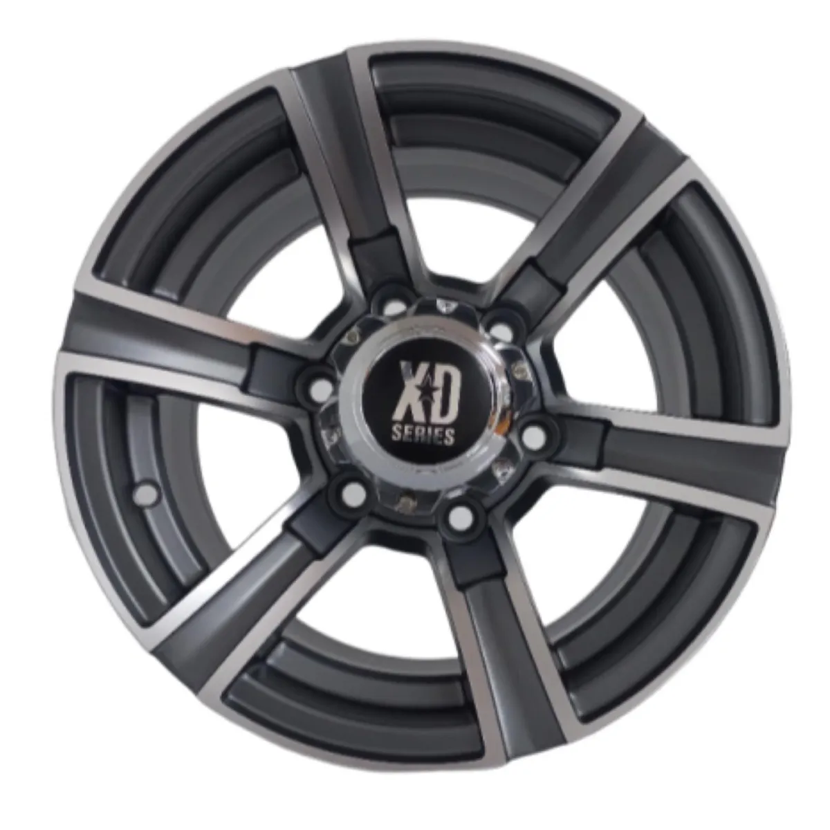 FORCE - Set 4 Llanta 14x7 6x139 Et0 Mgm Volta